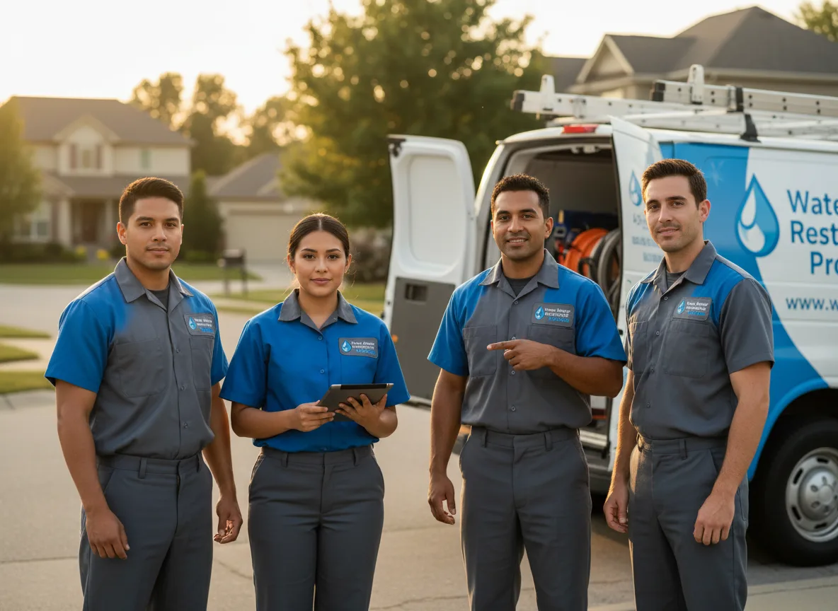 Flood Restoration company in Norwood, LA